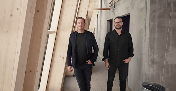 Krögarduon Robin Moderato och Christopher Ellertsson kommer att öppna en ny restaurang i Stockholm.